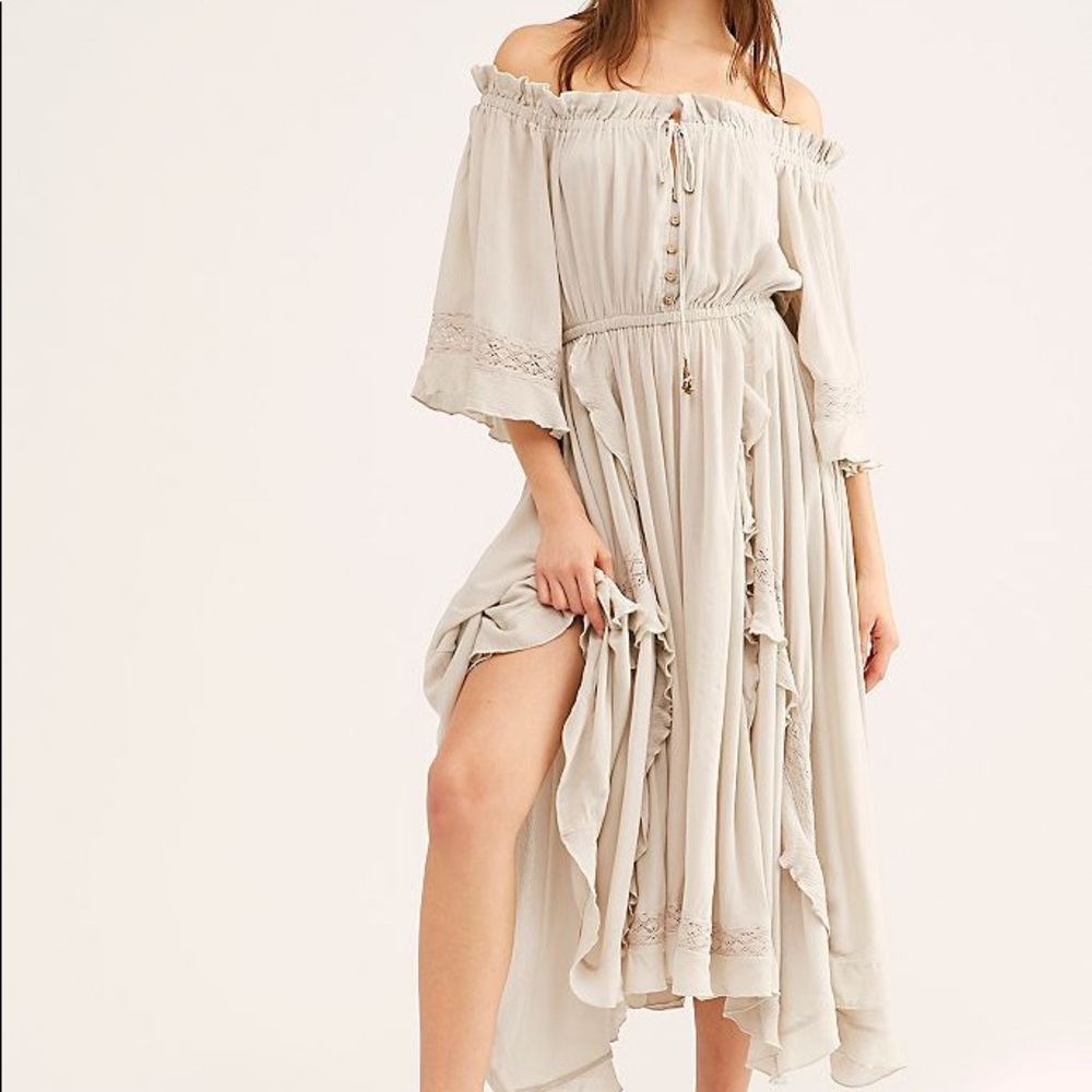 Free People Beach Bliss Maxi dress